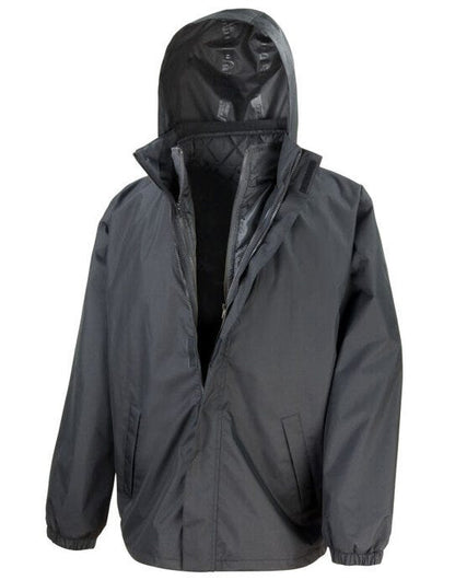 Result Core 3in1 Jacket With Bodywarmer - Black
