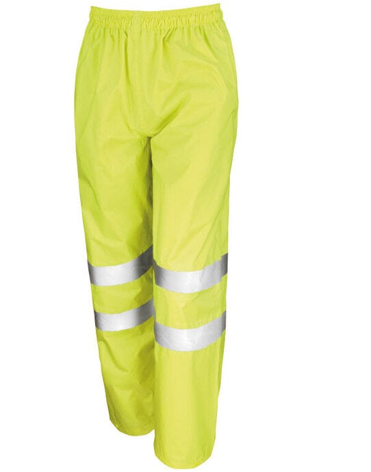 Result Safeguard Hi Vis Waterproof Suit - Fluro Yellow