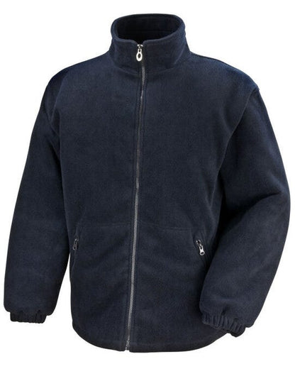 Result Core Polartherm Quilted Fleece - Black