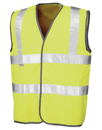 Result Safeguard Result Safe-Guard Hi Vis Vest - Hi-Vis Yellow