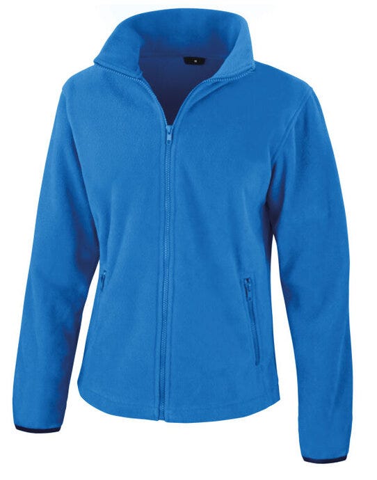 Result Core Ladies Norse Outdoor Fleece - Electric Blue