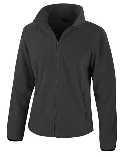 Result Core Ladies Norse Outdoor Fleece - Black