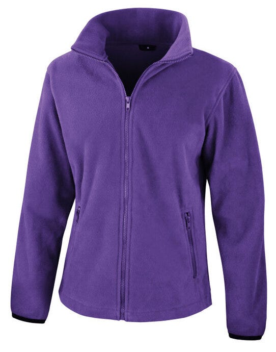 Result Core Ladies Norse Outdoor Fleece - Purple