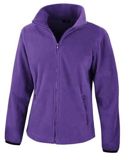 Result Core Ladies Norse Outdoor Fleece - Purple