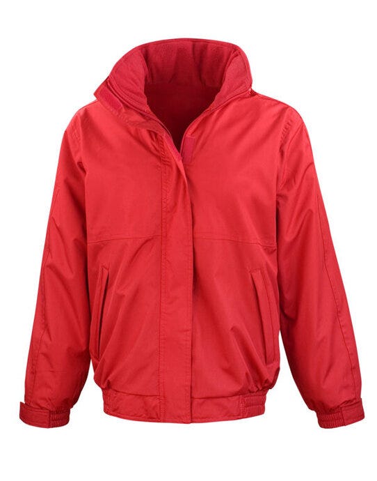 Result Core Ladies Channel Jacket - Red
