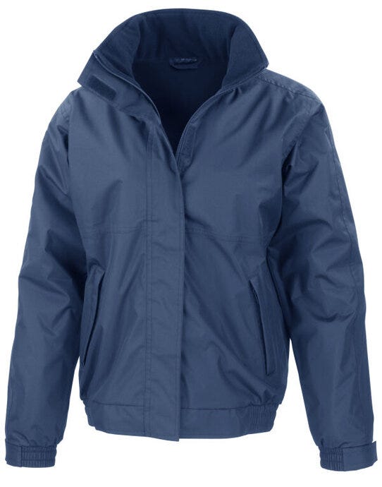 Result Core Mens Channel Jacket - Navy