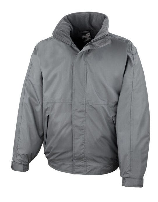 Result Core Mens Channel Jacket - Grey