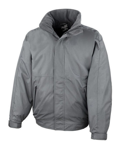 Result Core Mens Channel Jacket - Grey