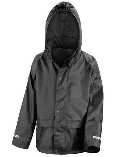 Result Core Junior Rain Suit - Black
