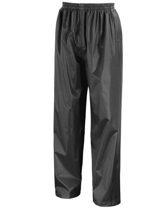 Result Core Junior Rain Suit - Black