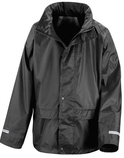 Result Core Junior Rain Suit - Black