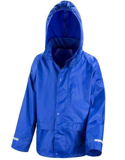 Result Core Junior Rain Suit - Royal Blue