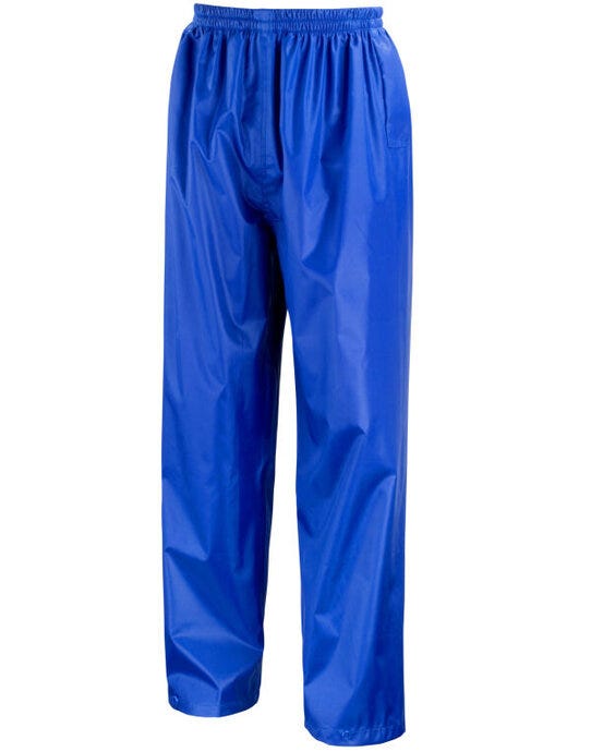 Result Core Junior Rain Suit - Royal Blue