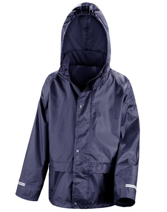 Result Core Junior Rain Suit - Navy