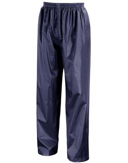 Result Core Junior Rain Suit - Navy