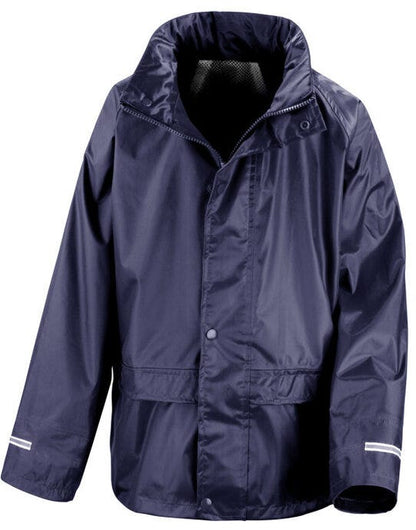 Result Core Junior Rain Suit - Navy