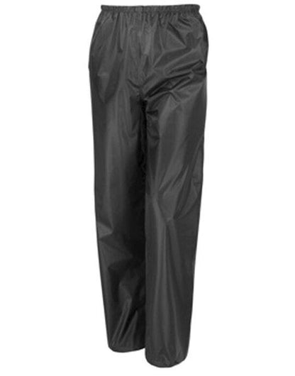 Result Core Rain Suit - Black