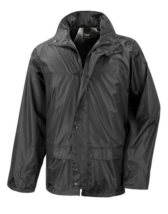 Result Core Rain Suit - Black