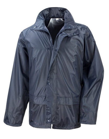 Result Core Rain Suit - Navy