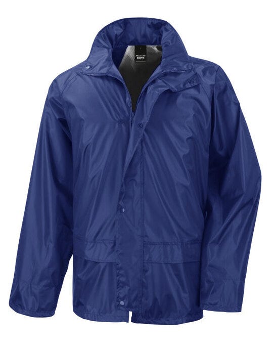 Result Core Rain Suit - Royal Blue