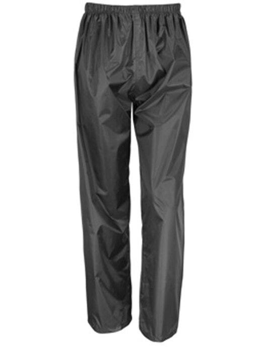Result Core Junior Rain Trousers - Black