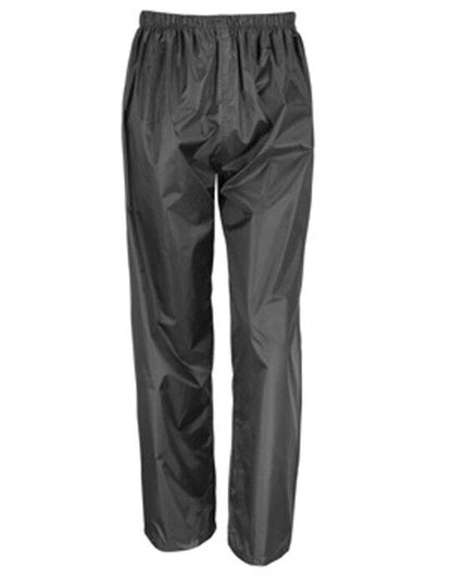Result Core Rain Trousers - Black