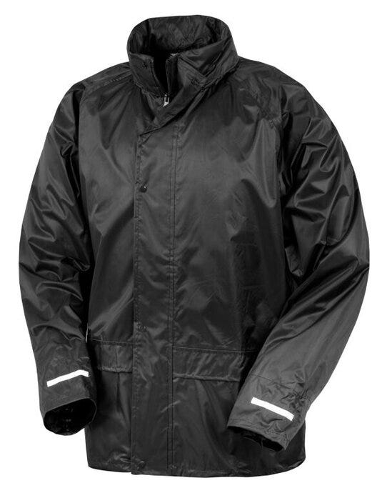 Result Core Rain Jacket - Black
