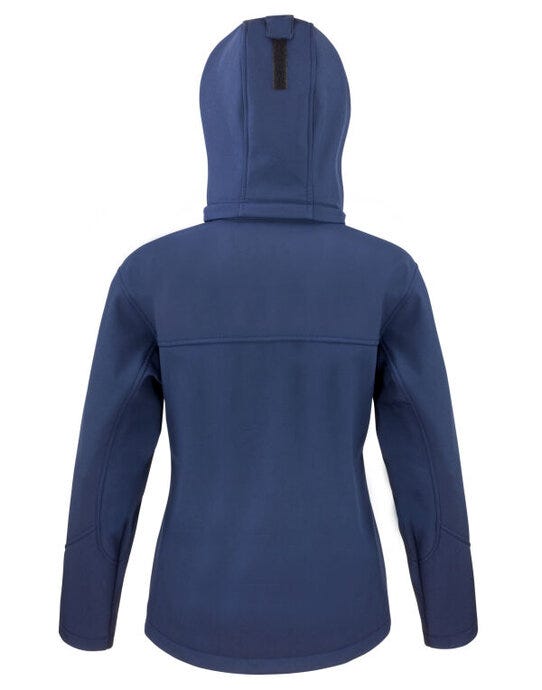Result Core Women Peformance Hood SShell - Navy/Royal