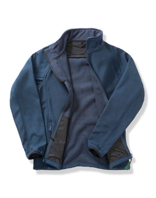 Result Core Ladies Printable Softshell - Navy/Navy