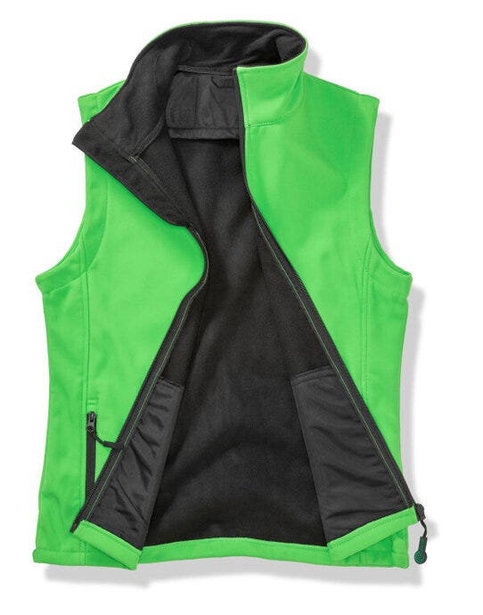 Result Core Lady Printable Sshell B/Warm - Vivid Green/Black