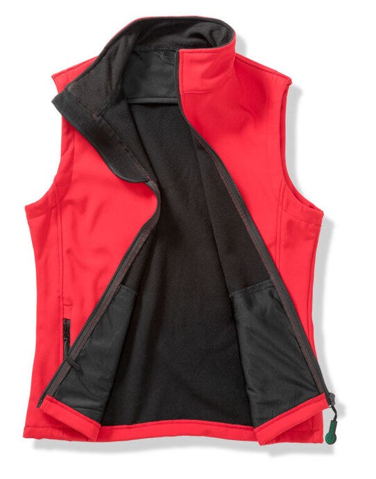 Result Core Mens Printable Sshell B/Warm - Red/Black