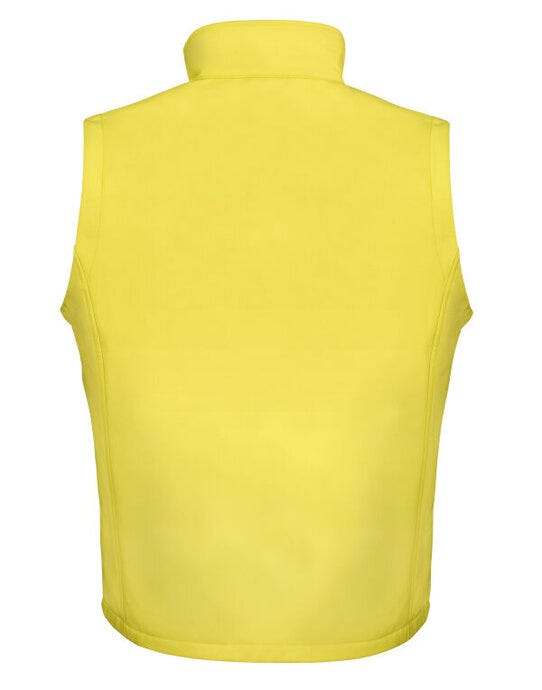 Result Core Mens Printable Sshell B/Warm - Yellow/Black