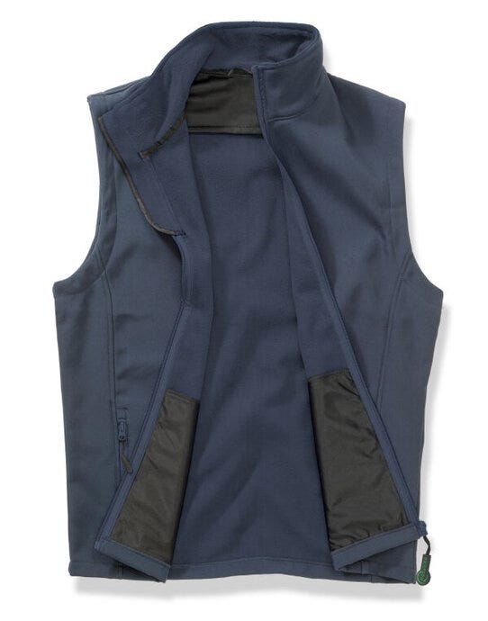 Result Core Mens Printable Sshell B/Warm - Navy/Navy
