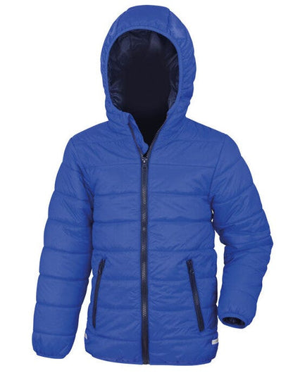 Result Core Junior Padded Jacket - Royal/Navy