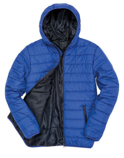 Result Core Mens Soft Padded Jacket - Royal/Navy