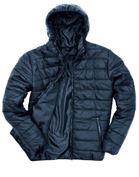 Result Core Mens Soft Padded Jacket - Navy
