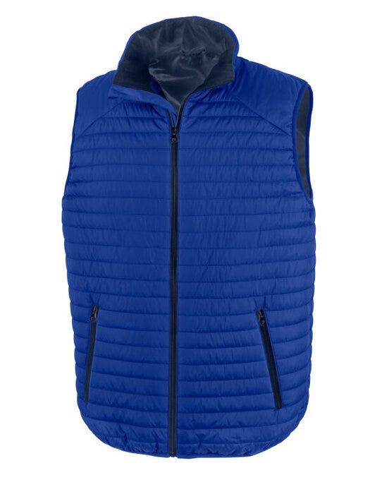 Result Recycled Result Thermoquilt Gilet - Royal/Navy