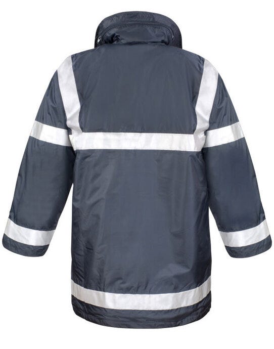 Result Work-Guard Result Workguard Management Coat - Navy