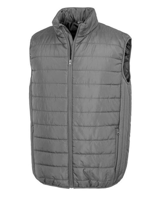 Result Core Promo Padded Bodywarmer - Grey