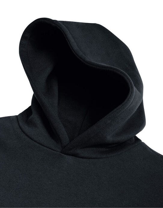 Russell Athletic Russell Kids Authentic Hooded Sweat - Black