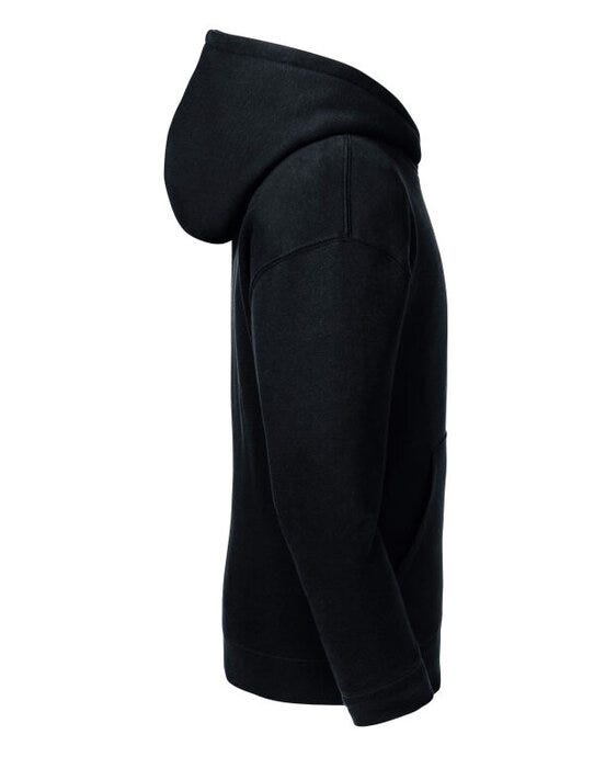 Russell Athletic Russell Kids Authentic Hooded Sweat - Black