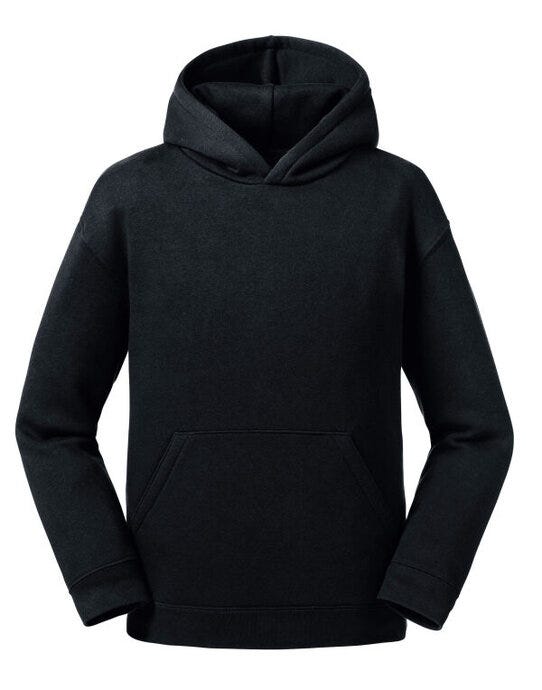 Russell Athletic Russell Kids Authentic Hooded Sweat - Black
