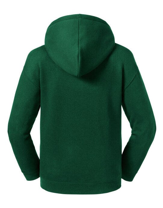 Russell Athletic Russell Kids Authentic Hooded Sweat - Bottle Green