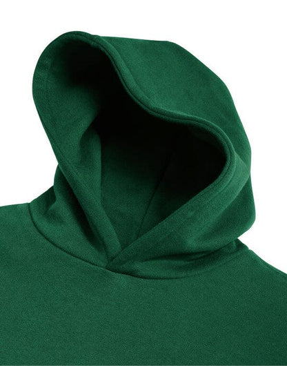 Russell Athletic Russell Kids Authentic Hooded Sweat - Bottle Green