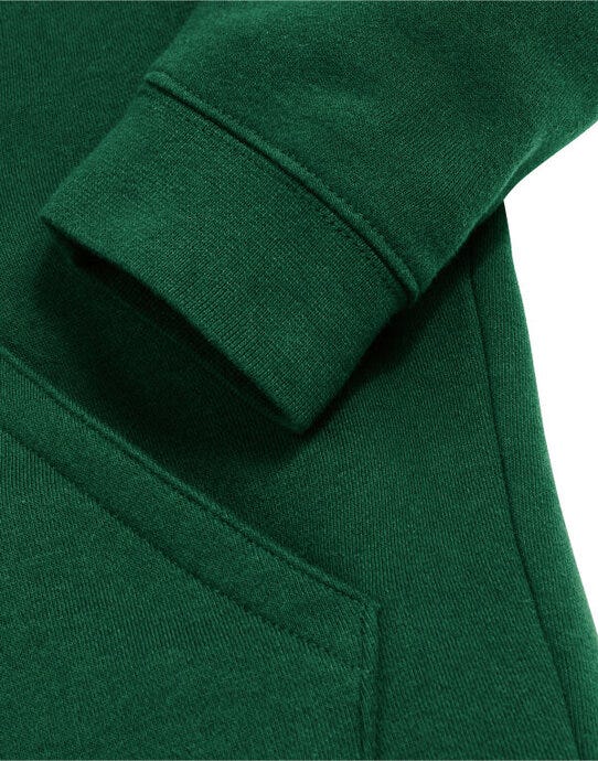 Russell Athletic Russell Kids Authentic Hooded Sweat - Bottle Green