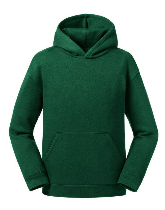 Russell Athletic Russell Kids Authentic Hooded Sweat - Bottle Green