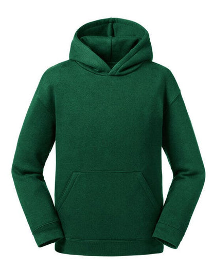 Russell Athletic Russell Kids Authentic Hooded Sweat - Bottle Green