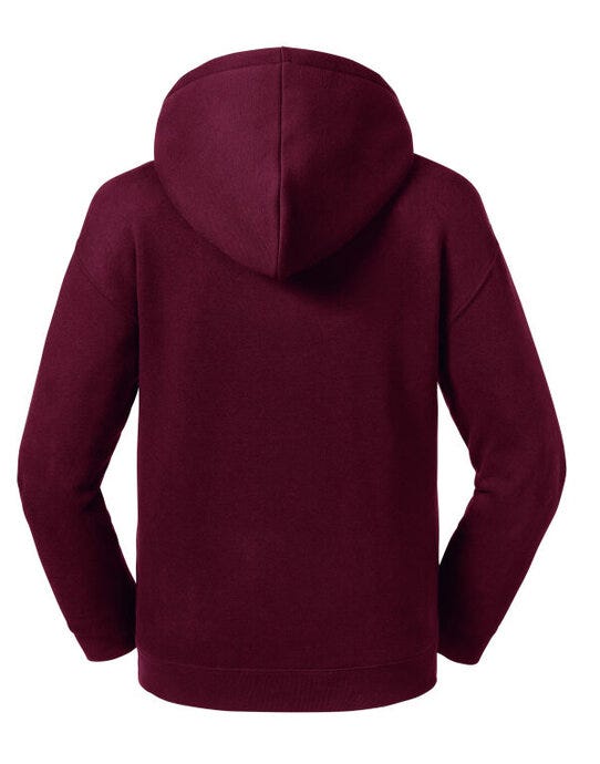 Russell Athletic Russell Kids Authentic Hooded Sweat - Burgundy
