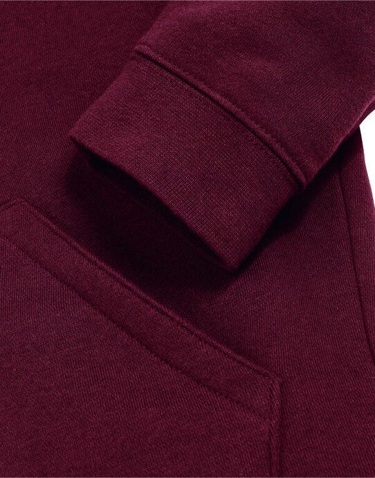 Russell Athletic Russell Kids Authentic Hooded Sweat - Burgundy