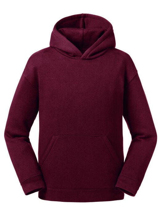 Russell Athletic Russell Kids Authentic Hooded Sweat - Burgundy